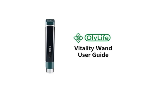 Vitality Wand User guide