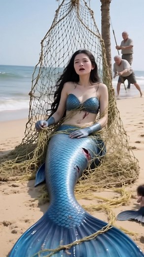 Exploring the Reality of AI-Generated Mermaids