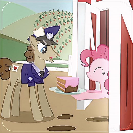Pinkie Pie Surprise Moments in My Little Pony