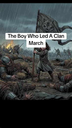 The Boy Who Led A Clan March Historic Scotland Secrets Forgotten Highland Legends Scottish Ancestral Stories Celtic Heritage Uncovered Mysteries of the Highlands Highland Warrior Legacy Hidden Jacobite Tales Scotland Cultural Revival Ancient Scottish Bloodlines Legacy of the Highland Clans #historicscotland #scottishhistory #scottishroots #scotlandforever #scottishtiktok