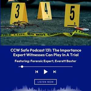 31 reactions | How important are expert witnesses in a trial? Forensic expert, Everett Baxter, discusses the importance witnesses can play and explains the process for hiring and using a forensic expert. Listen here: https://bit.ly/42UeIhd | CCWSafe | Facebook