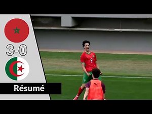 Morocco - Algeria | Highlights and Goals Today U17 UNAF 2026