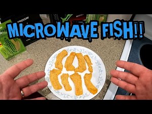 How to Cook Delicious Fish in the MICROWAVE!!!
