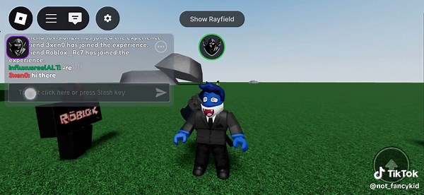 Showcasing My Own Script in Roblox