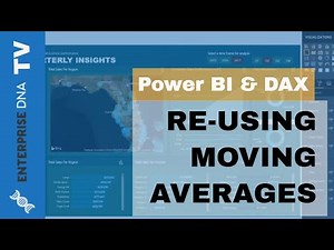 Reusing Moving Averages - Power BI & DAX Trend Analysis Technique