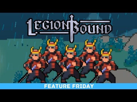 MASSED SAMURAI DPS IS INSANE! | Legionbound [Feature Friday]
