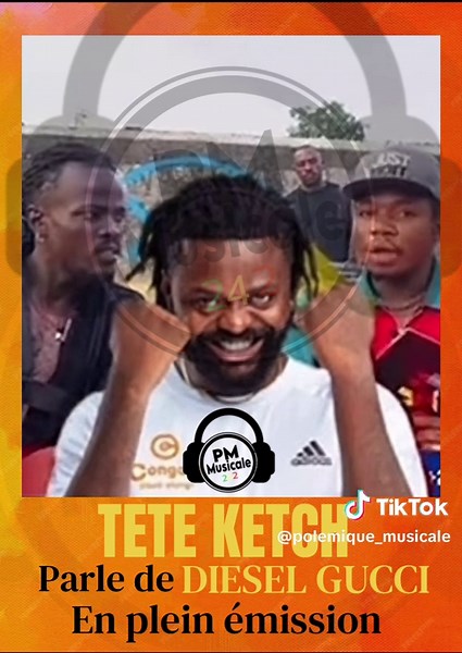 @@_Tété_Ketch_Officiel(LGD)⭐️ sur @Diesel Gucci 🦍 #polemiquemusical242 #polemiquemusical242