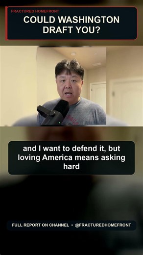 could washington draft you