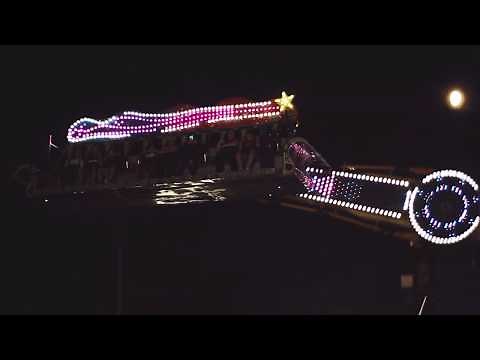Canon EOS 4000D / Rebel T100 & Yongnuo 50mm f1.8 Low Light Video Footage at the Pierce County Fair