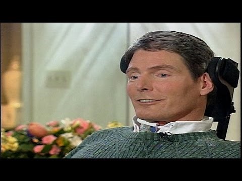 Christopher Reeve Spinal Cord Injury - May 27, 1995