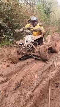 #mud #barro #4x4 #automobile #rzrxp1000 #honda #atv #ruta #canam #polaris #enduro #quad BY Porro