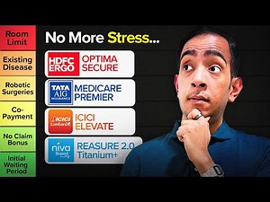 I Compared India's Top 4 Health Insurance Plans (Which one is best for you?)