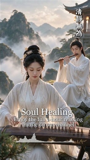 Ancient Chinese Relaxing Music | Guzheng & Erhu | Inner Peace#relaxingmusic#meditationmusic#taoism