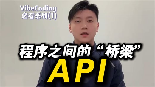 VibeCoding新手必看概念(1): API