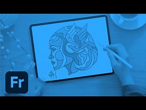 How to Make a Vector Drawing in Adobe Fresco | Adobe Creative Cloud