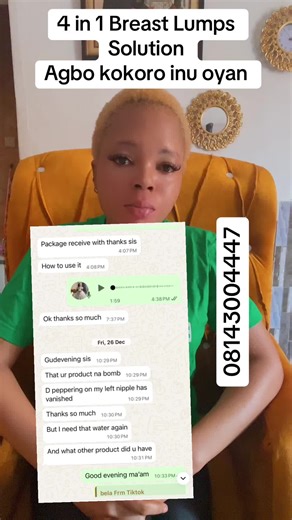 Solution for breast lumps Herbal treatment for that breast lumps, trust me that breast lumps is about to disappear with our herbal remedy Fro quick response send us a dm on 08143004447 #breastlumpawareness #breastlumpsurgery #women #womeshealth #healthy @Sovereignceos