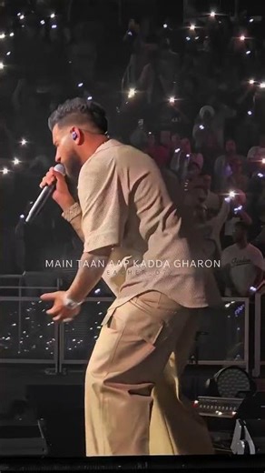 KARAN AUJLA CONCERT ~ DONT LOOK 🖤 #shorts