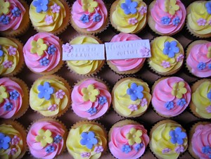 First Communion Cupcakes