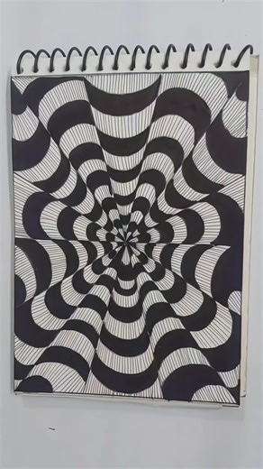 Day 55 - Doodle Art Tutorial Drawing Easy #doodle #zentangle #easy #trending #viral #shortvideo ...