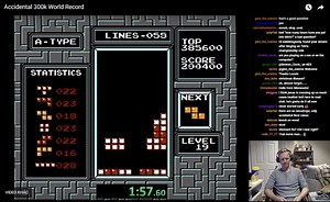 Game thủ "vô tình" phá kỉ lục thế giới môn Xếp Gạch khi đang cố phá kỉ lục khác