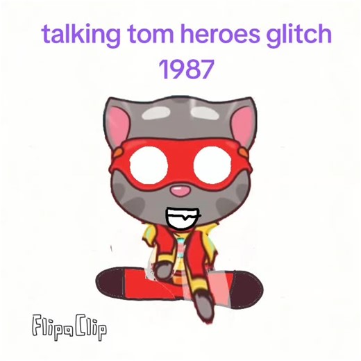Talking Tom Heroes Glitch Explained: 1987 Edition