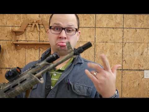 How to Install a DeadAir Flash Hider on an AK