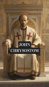 St John Chrysostom – The Voice That Never Fell Silent