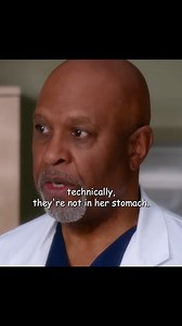 This woman has a bunch of worms in her stomach #drama #tvshow #greysanatomy #doctor | Legion Obscura