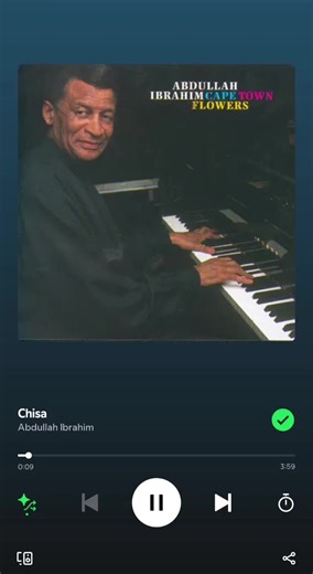 Abdullah Ibrahim - Chisa: A Jazz Masterpiece