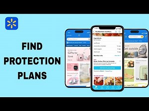 How To Find Protection Plans On Walmart App | Step By Step