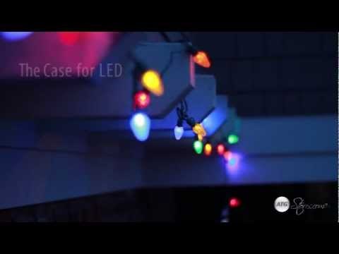 Christmas Lights: LED vs. Incandescent