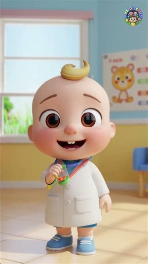 Cute Baby Doctor 🏥 | Kids Cartoon | Doctor Checkup Fun