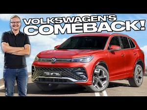 Did Volkswagen Actually Listen? (Volkswagen Tiguan 2025 Review)