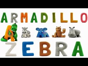 Talking ABC Animals! 🦁🐘 Learn A-Z Alphabet, Fun Animal Sounds, & Letter Names!