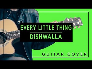 Every Little Thing - Dishwalla (Guitar Cover) Easy Chords