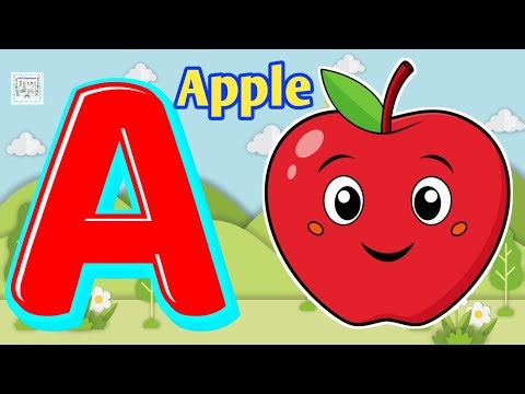 ABC Rhymes for Toddlers |A to Z ABC Phonics Song for Kids | Phonics Fun with A for Apple #kidssongs
