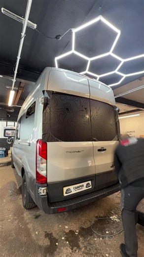 Custom Vinyl Graphics for Ford Transit Vans