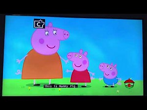Peppa Pig Intro - Magic Trick for Treehouse TV Version) 🪄