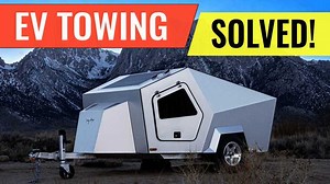 Check Out The World's First EV-Friendly Camper