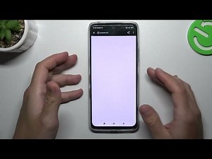 How to Scan a QR Code on a REDMI 12 Smartphone - Google Lens
