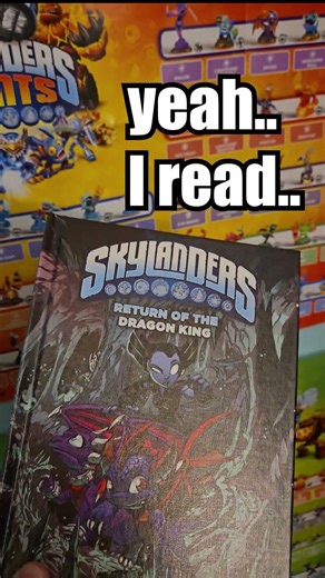 #nostalgia #skylanders #booktok