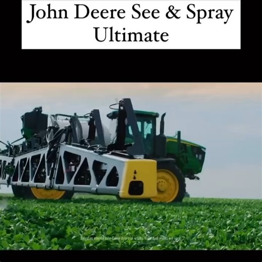 @wasteinnovationstories on Instagram: "AI in the Fields: Smarter Farming, Healthier Planet When AI meets agriculture, efficiency turns into sustainability. Blue River Technology (part of John Deere) is transforming farming with its See & Spray system — using computer vision to identify weeds and apply herbicide only where needed. The impact:🌿 Up to 90% less herbicide💸 Around $30 savings per acre🌾 No yield loss Already used across U.S. lettuce farms and expanding to corn and soy, the technolog