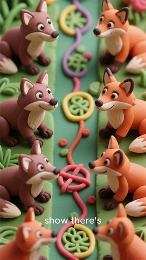 Scientists finally Found the Perfect Animal called Darwin's fox in chile #shorts #animalfacts #chile