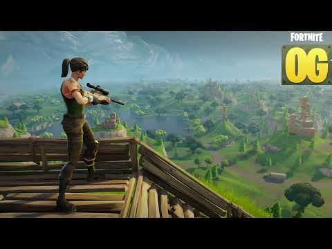 O.G Menu Theme - Fortnite's Original Soundtrack (2017) - 1 HOUR