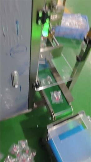 Automatic sachets capsule packing machine with weight checker