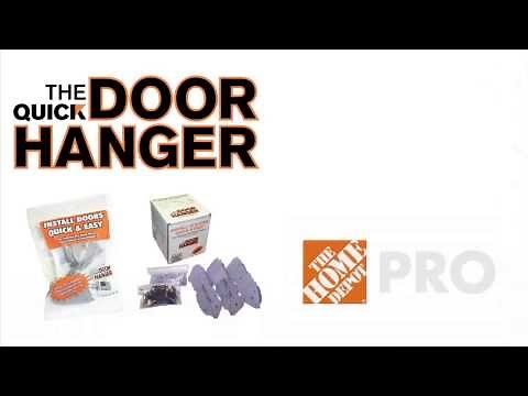 Quick Door Hanger - The Home Depot
