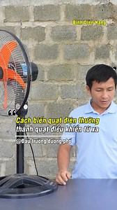 Mua quạt thường mà lại có quạt điều khiển từ xa dùng ----- Nguồn: Binh Dien Nang Bản quyền được bảo vệ và quản lý bởi MCV Network #MCVNetwork #Binhdiennnang #Netbiz #NWT #PNBDN | Đấu Trường Đường Phố