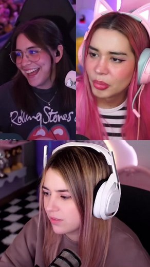 Roxio y Crystal Molly en Twitch