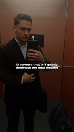 Johnny on Instagram: "Most people think the careers that dominate the future will be obvious. The loud ones. The hyped ones. The ones everyone already talks about. But the roles that quietly dominate the next decade are built around leverage, not attention. They sit at the intersection of technology, decision-making, and real-world impact. Here are 13 careers that will quietly dominate the next decade: 1. AI Product Manager – translating business needs into AI-driven solutions. 2. Data Scientist