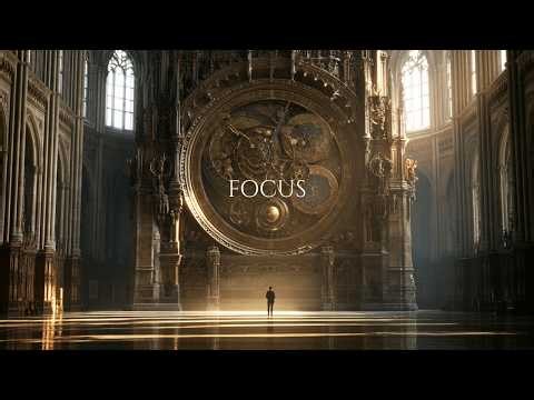 Let the Hours Pass Slowly | soft classical study music, no lyrics, 1 hours
